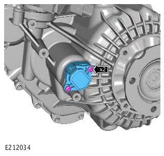 Transfer Case - Removal